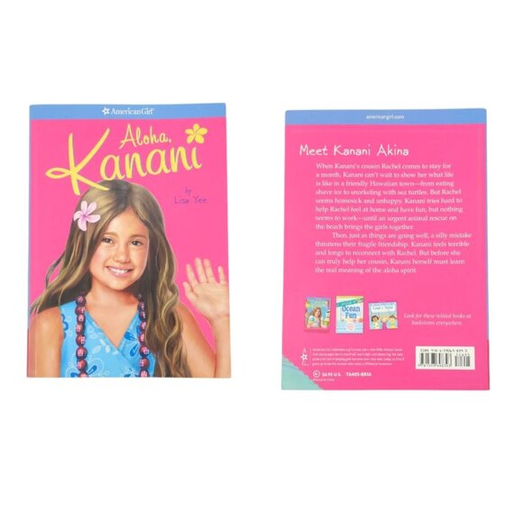 American Girl Aloha Kanani Meet Molly Good Luck Ivy Mia Paperback Books Lot Of 4 - Picture 3 of 11